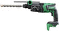 HiKOKI Cordless Rotary Hammer SDS-Plus DH36DPEJ3Z 36 V Brushless 3-Mode 3.2 J SDS-Plus Rotary Hammer with User Vibration Protection (UVP) for Drilling into Concrete up to 28 mm
