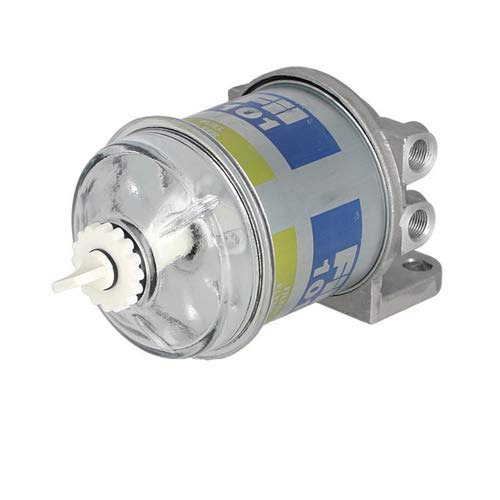 Diesel Fuel Filter Assembly - Glass Bowl fits Massey Ferguson 50 135 50 165 fits Ford 2000 4000 4600 2600 4110 3600 fits Allis Chalmers fits Long fits International fits FIAT fits Oliver fits Landini