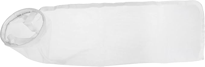 uxcell Paint Filter Bag 40 Mesh (31.9"x7") Nylon Strainer for Filtering Paint, Gasoline, Fuel