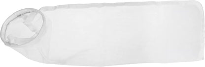 uxcell Paint Filter Bag 40 Mesh (31.9"x7") Nylon Strainer for Filtering Paint, Gasoline, Fuel