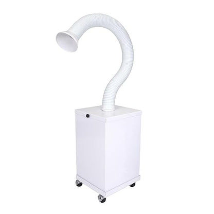 Extract All Portable Suction Air Filter HEPA, Fume Extractor, and Source Capture for Dental Chairs, Dental Clinics, and Dental Labs for Removing Fumes Mist Airbone Particles Easy to Clean & Maintain
