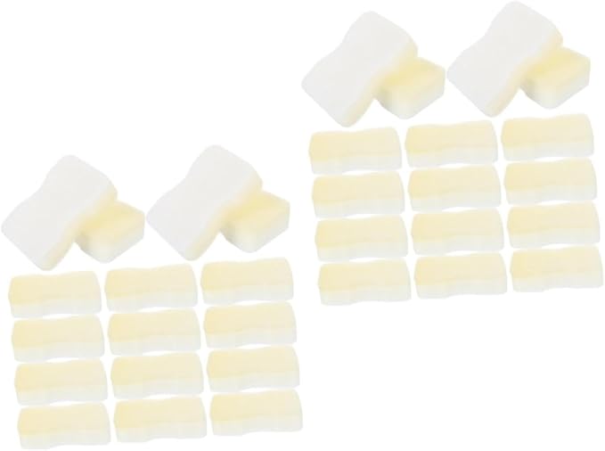 30pcs Lampshade Cleaner Sponges Reusable Dry Cleaning Sponge for Dust Soot and Pet Hair Removal from Lamp Shades and Fabrics