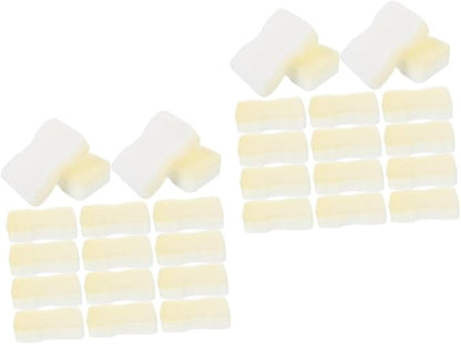 30pcs Lampshade Cleaner Sponges Reusable Dry Cleaning Sponge for Dust Soot and Pet Hair Removal from Lamp Shades and Fabrics