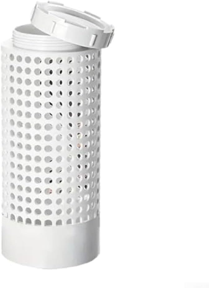 Underground Compost Bin - Efficient Farm Drainage Filter Garden Fish Pond - Sustainable Kitchen Waste Composting (200mm)(75mm)