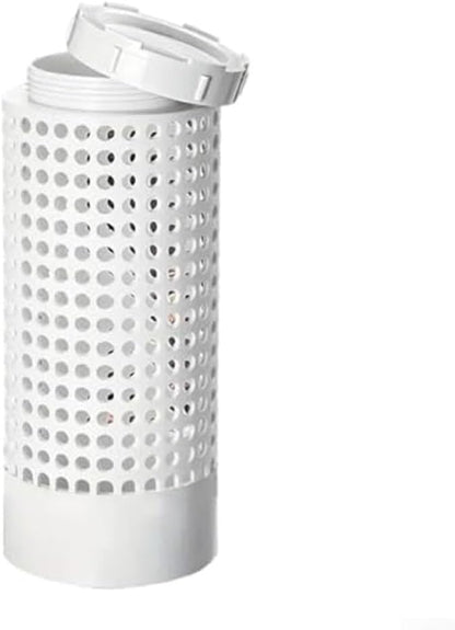 Underground Compost Bin - Efficient Farm Drainage Filter Garden Fish Pond - Sustainable Kitchen Waste Composting (200mm)(75mm)
