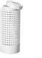 Underground Compost Bin - Efficient Farm Drainage Filter Garden Fish Pond - Sustainable Kitchen Waste Composting (200mm)(75mm)