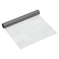 PATIKIL 40" L x 10" W Woven Wire Mesh, 200 Mesh 316L Stainless Steel Air Vent Filter Screen for Window Security Vent Cover Filtration Animals Fence