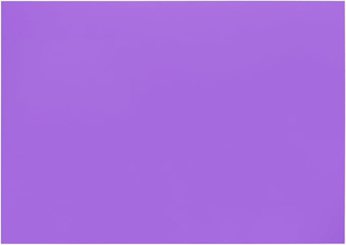 uxcell 4Pcs A4 Gel Light Lighting Filter Overlay Transparent Color Correction Plastic Vinyl PVC Sheets Photography Television Purple,0.2mm
