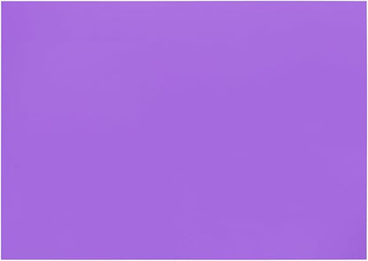 uxcell 4Pcs A4 Gel Light Lighting Filter Overlay Transparent Color Correction Plastic Vinyl PVC Sheets Photography Television Purple,0.2mm