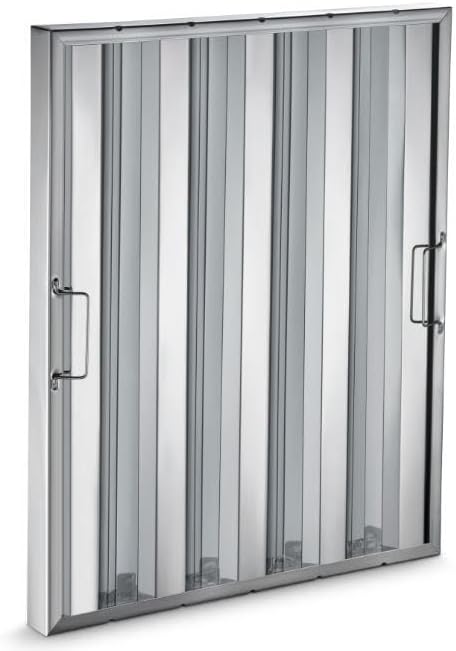 Kratos Commercial Hood Filter 16"(H) x 16"(W) x 2"(T), Stainless Steel (32L-126)