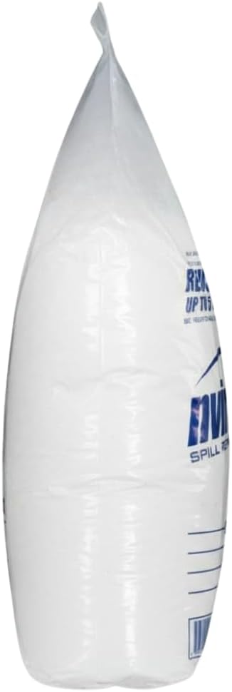 2-N-1 Water-Filtering | Super Absorbent & Encapsulant Spill Cleanup up to 216lbs, Commercial Poultry Bio-Waste, Spilled Liquids, Feed Moisture,Floor Maintenance & More, 1.5 Cu Ft Pack of 1
