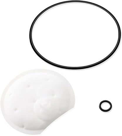ORK-0156 Seals O-Ring And Filter Rebuild Kit Compatible With Suzuki Ltr 450 Swirl Fuel Filter 2006-2011(1 SET)1 Filter and 2 O-rings