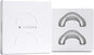 Intake Breathing Extra Intake Bands (Pack of 2), Large (L1), Matte White. (Tabs NOT Included)