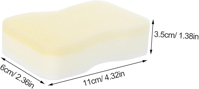 Veemoon Lampshade Soot 15pcs Cleaning Sponges Dry Cleaning Sponge for Lampshade Cleaner