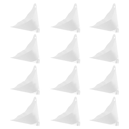 30Pcs Disposable Photosensitive Resin Strainer Funnel 3D Printer Accessories Consumable Paper Filter for SLA Resin Printing with 3pcs (10Pcs Each)