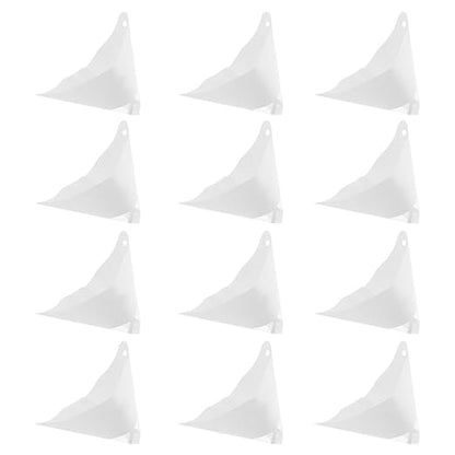30Pcs Disposable Photosensitive Resin Strainer Funnel 3D Printer Accessories Consumable Paper Filter for SLA Resin Printing with 3pcs (10Pcs Each)