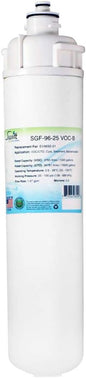 Swift Green Filters SGF-96-25 VOC-B Compatible Commercial Water Filter for EV9692-21,Cartridge 4FC, Made in USA