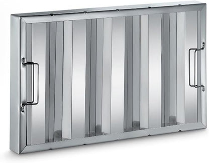 Kratos Commercial Hood Filter 16"(H) x 20"(W) x 2"(T), Stainless Steel (32L-127)