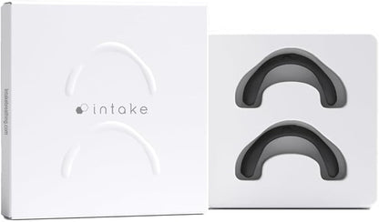 Intake Breathing Extra Intake Bands (Pack of 2), Large (L1), Matte Black. (Tabs NOT Included)