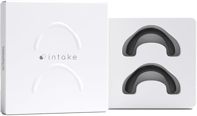 Intake Breathing Extra Intake Bands (Pack of 2), Extra-Small (S1), Matte Black. (Tabs NOT Included)