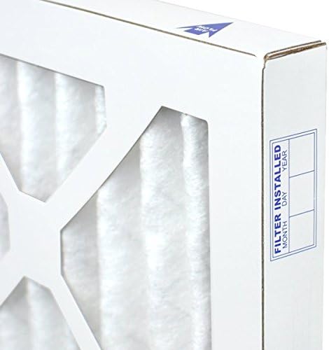 AIRx Filters 20x24x1 Air Filter MERV 13 Pleated HVAC AC Furnace Air Filter, Health 12-Pack, Made in the USA