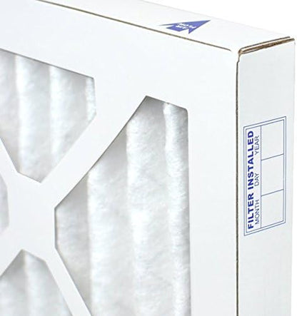 AIRx Filters 20x24x1 Air Filter MERV 13 Pleated HVAC AC Furnace Air Filter, Health 12-Pack, Made in the USA