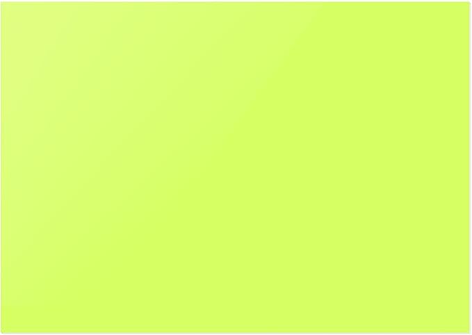 uxcell 4Pcs A4 Gel Light Lighting Filter Overlay Transparent Color Correction Plastic Vinyl PVC Sheets Photography Television Fluorescent Green,0.3mm