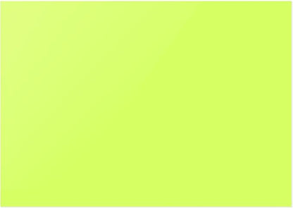 uxcell 4Pcs A4 Gel Light Lighting Filter Overlay Transparent Color Correction Plastic Vinyl PVC Sheets Photography Television Fluorescent Green,0.3mm