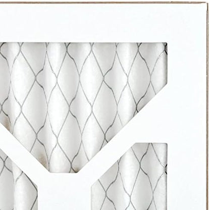 AIRX FILTERS WICKED CLEAN AIR. 12x20x1 Air Filter MERV 13 Pleated HVAC AC Furnace Air Filter, Health 6-Pack, Made in the USA