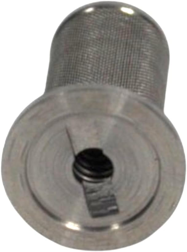 Commercial Extraction Mesh Inline Filter with Check Valve for Commercial Jet Wand F100CV