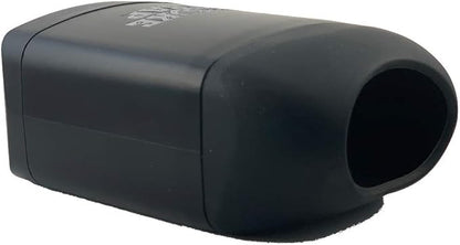 Smoke Trap 2.0 - Personal Air Filter (Sploof) - Smoke Filter With Replaceable Filter - 300+ Uses (Black)