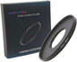 YAMAFOO 30mm to 58mm Step-Up Ring/Step Down Rings Filter Adapter for All Brands UV ND CPL Metal Ring Step-Up Rings Adapter Filter,Black (30-58)
