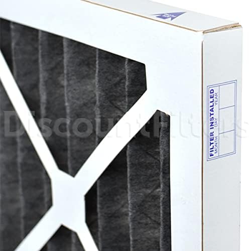 14x20x1 Air Filter AIRx ODOR MERV 7 Carbon Pleated Air Filter - Made in the USA - Box of 6