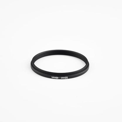 52mm to 49mm Step-Down Ring Filter Adapter,for All Brands UV ND CPL, Metal Ring Step-Down Rings Adapter Filter (52mm-49mm)