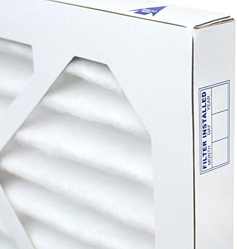 AIRx Filters 16x30x1 Air Filter MERV 13 Pleated HVAC AC Furnace Air Filter, Health 12-Pack, Made in the USA