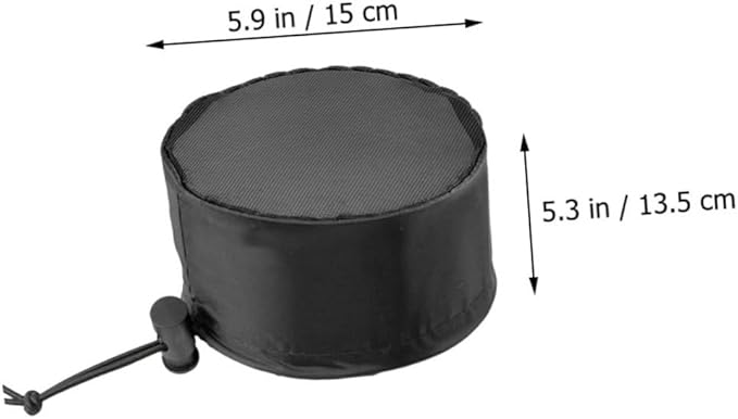 BESPORTBLE 2pcs Grow Tent Accessories Vent Filter Grow Tents Air Duct Filter Cover for Plant Vent Fan