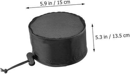 BESPORTBLE 2pcs Grow Tent Accessories Vent Filter Grow Tents Air Duct Filter Cover for Plant Vent Fan