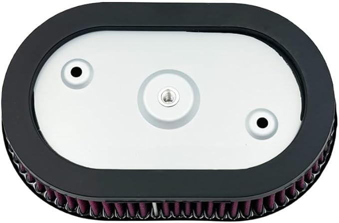 High-Flo Replacement Air Filter Element For Ventilator - Milwaukee-Eight Engine '18-later Softail and '17-later Touring and Trike Models Equipped with 114 Air Cleaner