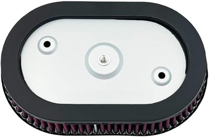 High-Flo Replacement Air Filter Element For Ventilator - Milwaukee-Eight Engine '18-later Softail and '17-later Touring and Trike Models Equipped with 114 Air Cleaner