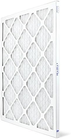 AIRx PREMIUM DUST Series MERV 8 Pleated Furnace Air Filter - Made in the USA - Box of 6-20x25x1