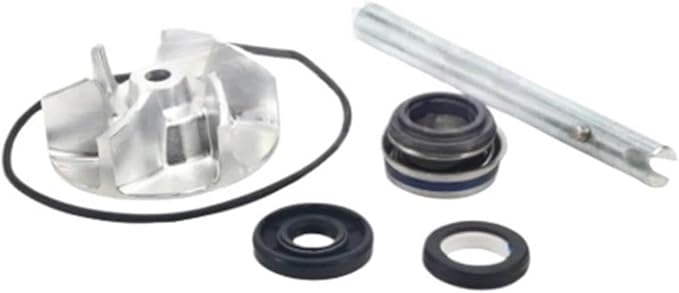 Water Pump Impeller Seal Repair Kit for Kawasaki ZX1000 Ninja 1000 2011-2019 Z1000SX 2011-2023 KLZ1000 Versys 2012-2021 13107-0214