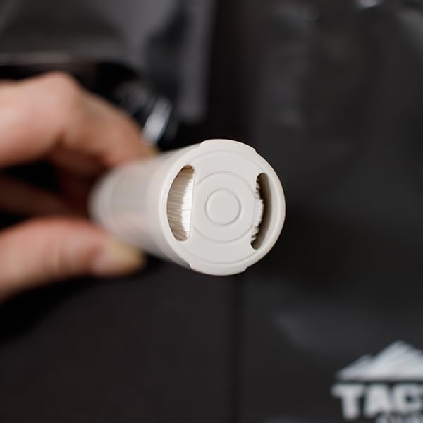 Tactiko Survival Purifying Water Filter - UF Membrane, Activated Carbon - Filter 265Gal. from Rivers, Streams - SGS Certified - Camping, Emergency, Survival (Replacement Filter for Tactiko Pouches)