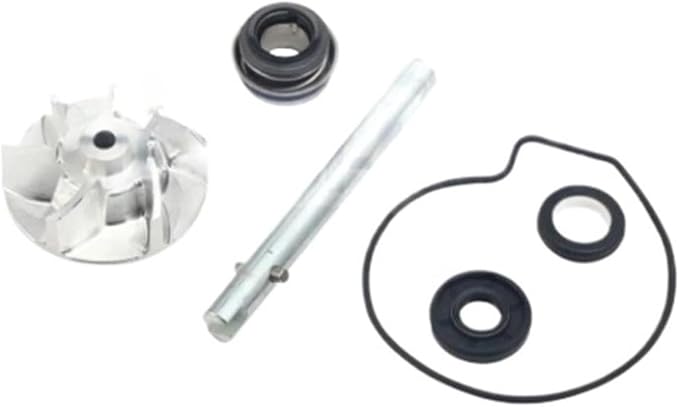 Water Pump Impeller Seal Repair Kit for Kawasaki ZX1000 Ninja 1000 2011-2019 Z1000SX 2011-2023 KLZ1000 Versys 2012-2021 13107-0214