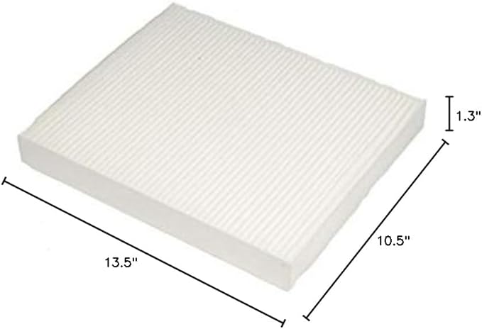ACDelco GM Original Equipment CF185 Cabin Air Filter,(Pack of 2)