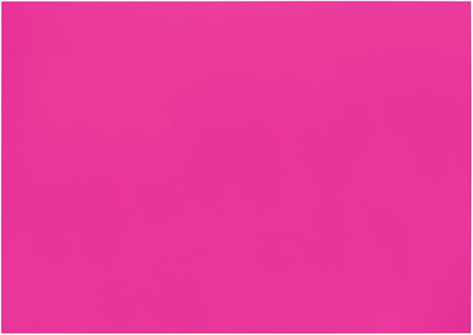uxcell 4Pcs A4 Gel Light Lighting Filter Overlay Transparent Color Correction Plastic Vinyl PVC Sheets Photography Television Pink,0.2mm