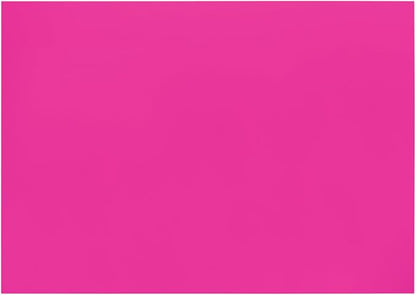 uxcell 4Pcs A4 Gel Light Lighting Filter Overlay Transparent Color Correction Plastic Vinyl PVC Sheets Photography Television Pink,0.2mm
