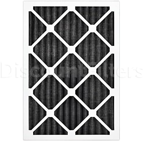 14x20x1 Air Filter AIRx ODOR MERV 7 Carbon Pleated Air Filter - Made in the USA - Box of 6