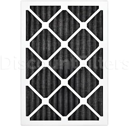 14x20x1 Air Filter AIRx ODOR MERV 7 Carbon Pleated Air Filter - Made in the USA - Box of 6