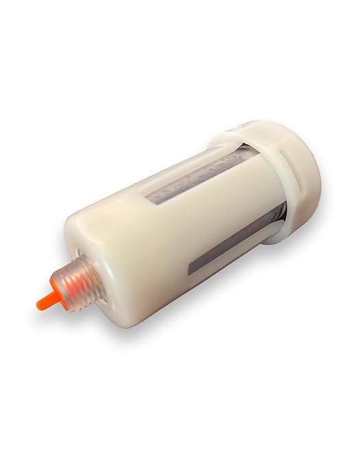 PneumaticPlus Compressed Air in-Line Desiccant Filter Dryer for Spray Gun or Pneumatic Tools - DFD-10 (Pack of 2)