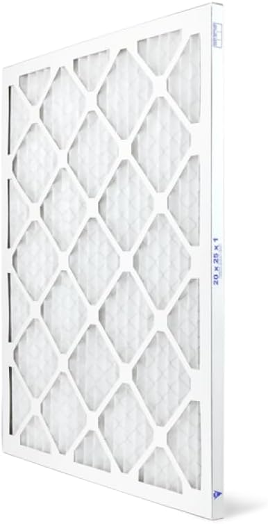 AIRX FILTERS WICKED CLEAN AIR. 20x25x1 Air Filter MERV 11 Pleated HVAC AC Furnace Air Filter, Allergy 4-Pack, Made in the USA